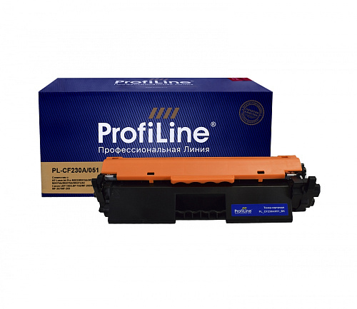 Картридж ProfiLine PL-CF230A (№30A) для HP LJ Pro M203dn/M203dw/MPF M227fdw/MPF M227sdn (1600стр)
