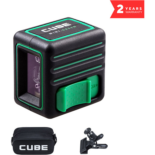 Лазерный нивелир ADA instruments CUBE MINI GREEN Home Edition (А00498)