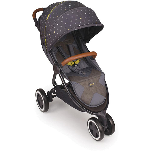 Прогулочная коляска Happy Baby Wylsa (grey)