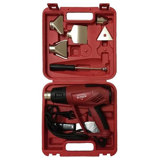 Технический фен ELITECH ТВ 2000К Case 178335 УЦЕНКА