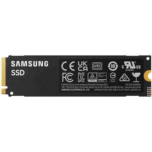 Внутренний SSD-накопитель 2000Gb Samsung 990 (MZ-V9V2T0BW) M.2 2280 PCI-E 4.0 x4