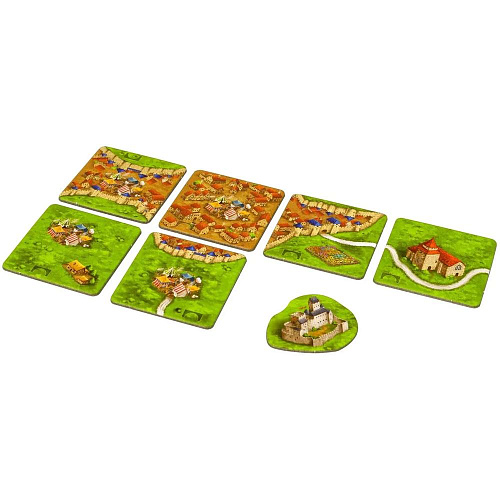 Настольная игра Hobby World Каркассон 8: Мосты, замки и базары 915224