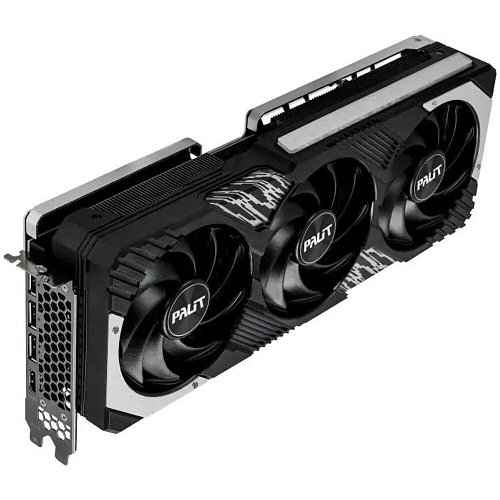 Видеокарта Palit GeForce RTX 4070 Ti Super 16384Mb, GamingPro OC 16G (NED47TSH19T2-1043A) 1xHDMI, 3xDP, Ret