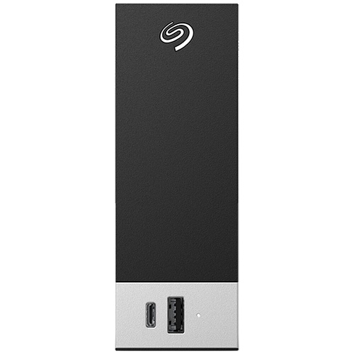 Внешний жесткий диск 3.5" 14Tb Seagate One Touch Hub  (STLC14000400) Type-C. Черный УЦЕНКА