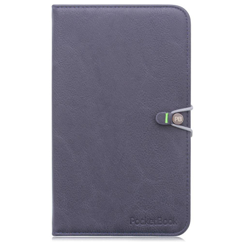 Обложка для Pocketbook U7 Pocketbook синий, кожа (VPB-SsU7Blue)