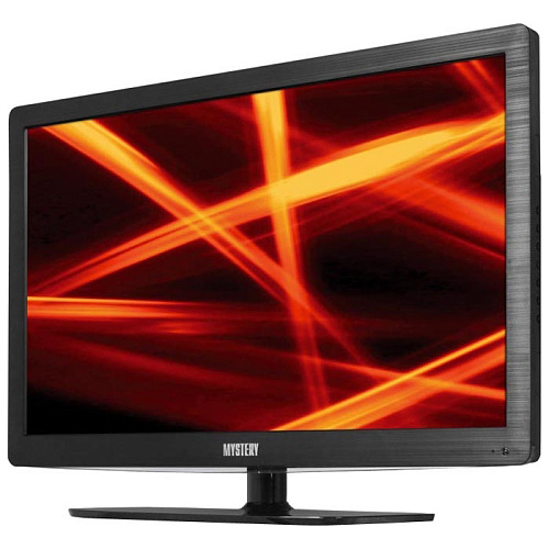 Телевизор 19" Mystery MTV-1922LW (HD 1366x768, USB, HDMI) темно-серый
