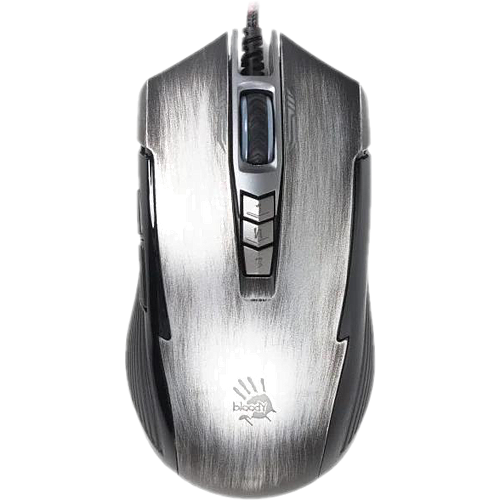 Мышь A4Tech Bloody P93 Bullet Grey проводная