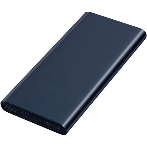Внешний аккумулятор Xiaomi Mi Power Bank 2S 10000 mAh, черный