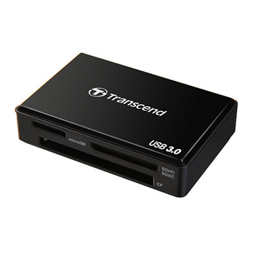 Card Reader Transcend All in 1 Multi SDHC (TS-RDF8K) USB 3.0 Черный