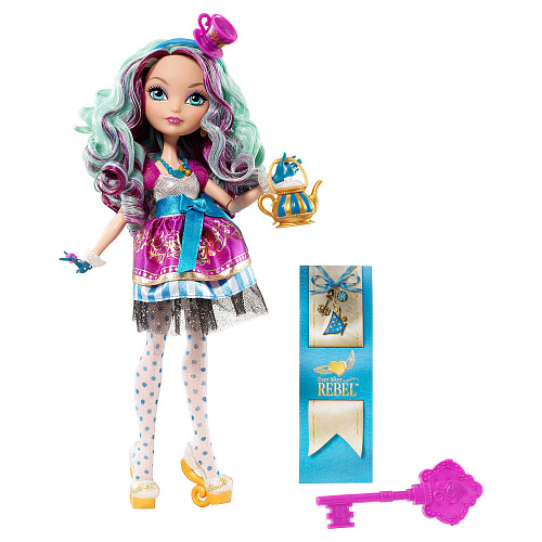 Кукла Ever After High Базовая Медлин Хаттер