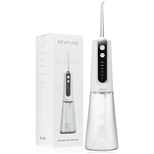 Revyline Портативный ирригатор RL 670, White УЦЕНКА