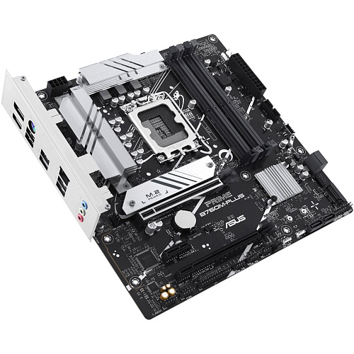 Материнская плата ASUS Prime B760M-Plus B760 Socket-1700 4xDDR5, 4xSATA3, RAID, 2xM.2, 2xPCI-E16x, 2xUSB3.2, DP, HDMI, 2.5Glan, mATX