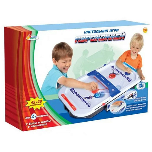 Игра настольная Играем вместе Аэрохоккей B574438-R1