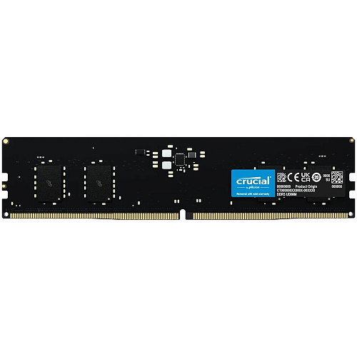 Модуль памяти DIMM 8Gb DDR5 PC44800 5600MHz Crucial (CT8G56C46U5)