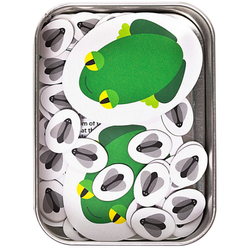 Настольная игра из картона Shusha Ловля мух 00-00000098