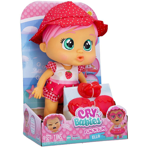 Кукла IMC Toys Crybabies Плачущая кукла Элла FUN'N SUN 41028