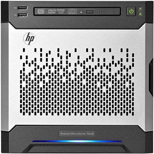 Сервер HP ProLiant MicroServer Gen8 (819185-421)