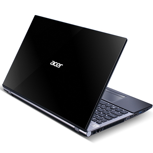 Ноутбук Acer Aspire  V3-571G-53236G50Makk Core i5 3230M/6Gb/500Gb/DVD/NV GF730M 2Gb/15.6"HD/WF/BT/6cell/Cam/Win8 black 