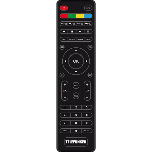 Телевизор 32" Telefunken TF-LED32S96T2 (HD 1366x768) черный