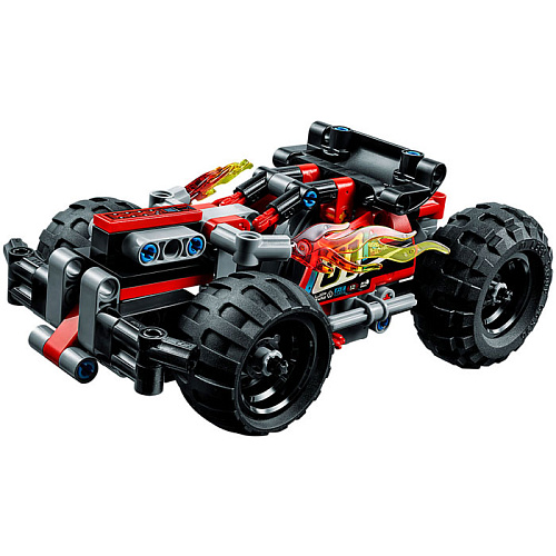LEGO Technic Красный гоночный автомобиль 42073