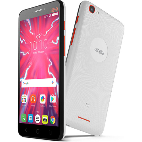 Смартфон Alcatel One Touch 5023F Pixi 4 Plus Power Dual sim White