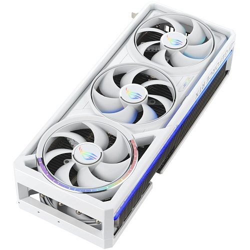Видеокарта ASUS GeForce RTX 5080 16384Mb, ROG Astral OC White 16 Gb (ROG-Astral-RTX5080-O16G-White) 2xHDMI, 3xDP, Ret