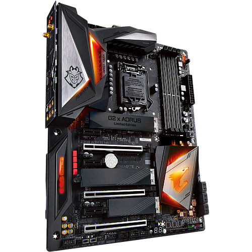 Материнская плата Gigabyte Z390 AORUS Master G2 Z390 Socket-1151v2 4xDDR4, 6xSATA3, RAID, 3xM.2, 3xPCI-E16x, 5xUSB3.1, 1xUSB Type-C, HDMI, 802.11ac, Glan, ATX 