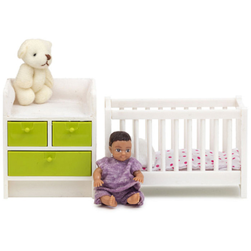 Мебель для домика Lundby Смоланд Детская для младенца LB_60208500