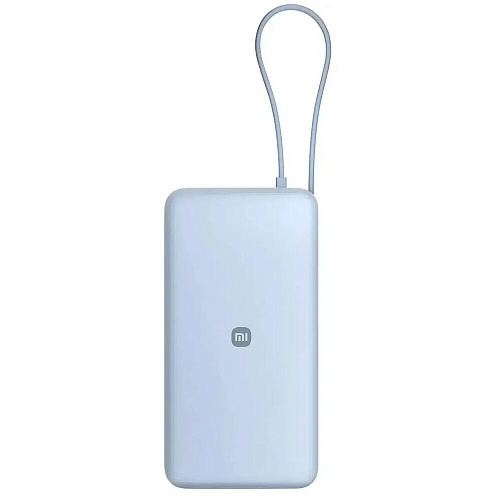 Внешний аккумулятор Xiaomi 67W Power Bank 20000mAh (Integrated Cable) Ice Blue