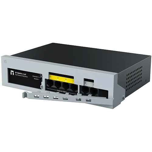 Коммутатор Netis ST106PDI-2-65 (L2) 6x100Мбит/с 4PoE+65W неуправляемый