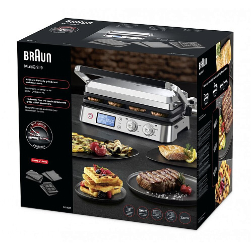 Электрогриль Braun CG9047