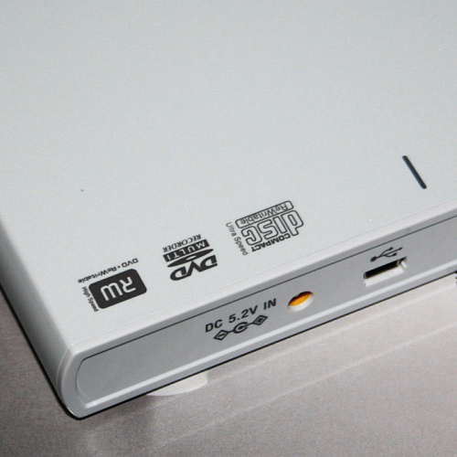 Внешний привод DVD-RW Sony DRX-S77U/W DVD±R/±RW USB2.0 белый