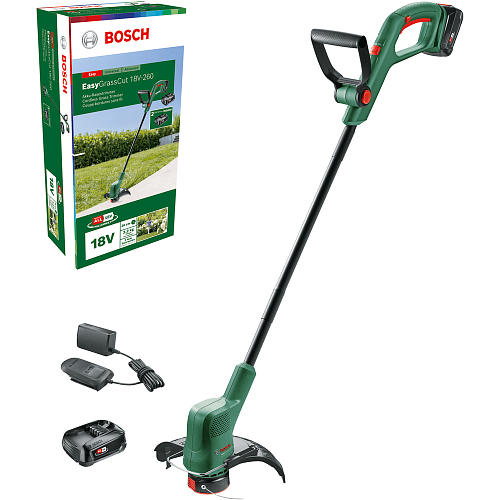 Аккумуляторный триммер Bosch EasyGrassCut 18V-260 06008C1C05