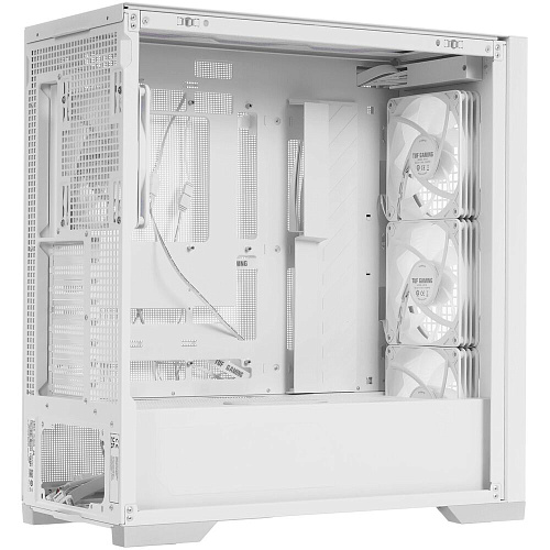 Корпус ATX Miditower ASUS TUF Gaming GT302 TG ARGB White