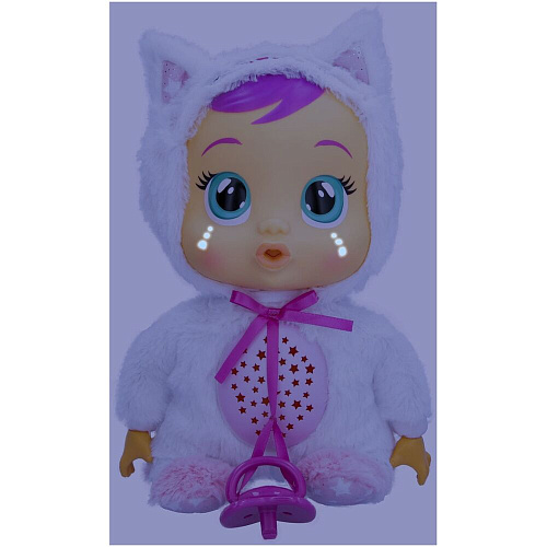 Кукла IMC Toys Crybabies Кукла Спокойной ночи, Дейзи! Звездное небо интерактивная 40958