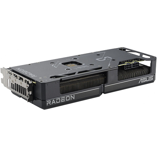 Видеокарта ASUS AMD Radeon RX 7800 XT OC Edition 16G 16384Mb, (DUAL-RX7800XT-O16G) 3xDP, 1xHDMI, Ret