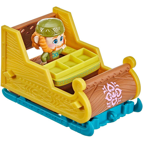 Кукла Hasbro Disney Frozen Холодное сердце 2 Twirlabouts Санки F1822EU4 Окен