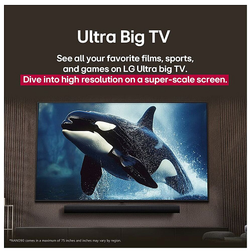 Телевизор 50" LG 50NANO90A6B.ARUG 2025 УЦЕНКА