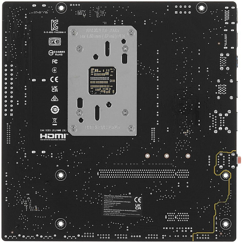 Материнская плата ASUS Prime A620AM-K A620 Socket AM5 2xDDR5, 4xSATA3, 1xM.2, 1xPCI-E16x, 4xUSB3.2, DP, HDMI, Glan, mATX