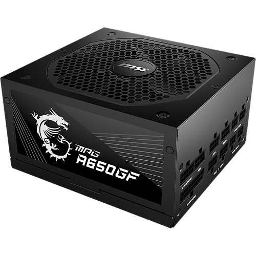 Блок питания 650W MSI MPG A650GF