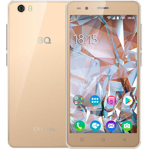 Смартфон BQ Mobile BQ-5054 Crystal Gold