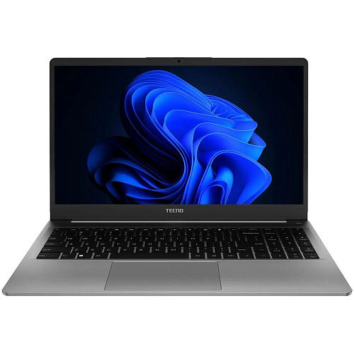 Ноутбук TECNO MegaBook K15SFA AMD Ryzen 5 7535HS/16Gb/1Tb SSD/15.6" FullHD/Win11 Grey