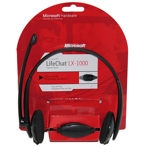Гарнитура Microsoft Lifechat LX-1000  (JTD-00004)  