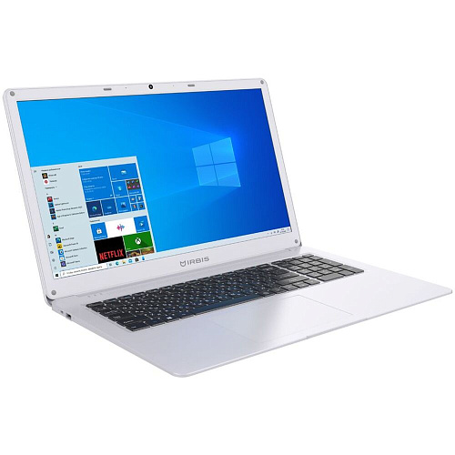 Ноутбук IRBIS NB703 Pentium J3710/4Gb/128Gb/17.3" HD+/Win10Pro White