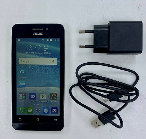 Смартфон ASUS Zenfone 4 A450CG 4" White УЦЕНКА
