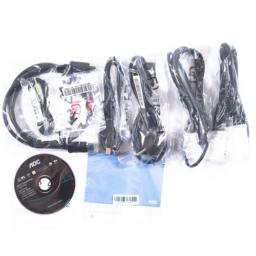 Монитор 34" AOC U3477PQU IPS LED 3440x1440 5ms VGA DVI HDMI DisplayPort