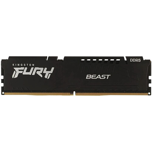 Модуль памяти DIMM 32Gb 2х16Gb DDR5 PC48000 6000MHz Kingston Fury Beast Black EXPO (KF560C36BBE2K2-32)