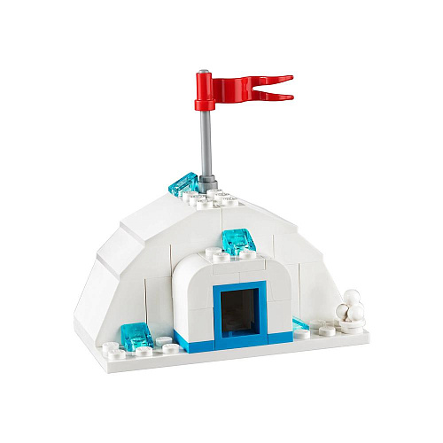 LEGO Classic Кубики и домики 11008