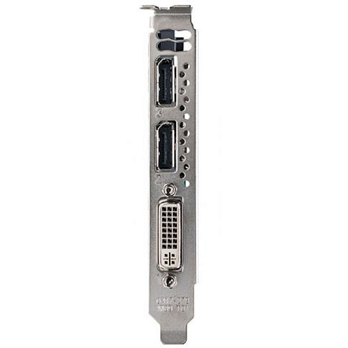 Видеокарта PNY NVIDIA Quadro K2200 (VCQK2200BLK-1) 4096Mb 2xDP DVI