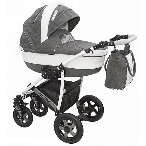 Коляска 2 в 1 Camarelo Carmela CR-23